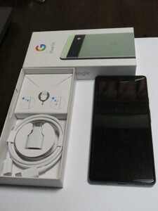 pixel 6a 本体 箱 コード 液晶フィルム付き