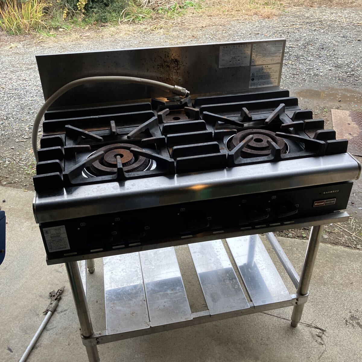 中古 Rinnai リンナイ ガスグリル LPガス用 業務用 2025年最新】Yahoo!オークション -リンナイガスコンロ 業務用の中古品