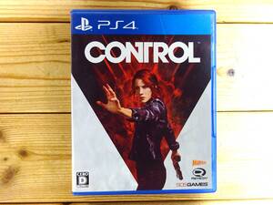 中古 PS4 CONTROL コントロール 国内盤