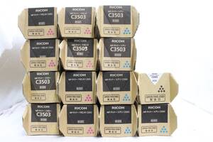 Неиспользованный RICOH Genuine тонер C3503 14 четырехцветный (голубой, пурпурный, желтый и черный) Ricoh ITM5X89M35KA-D-V18.5-byebye