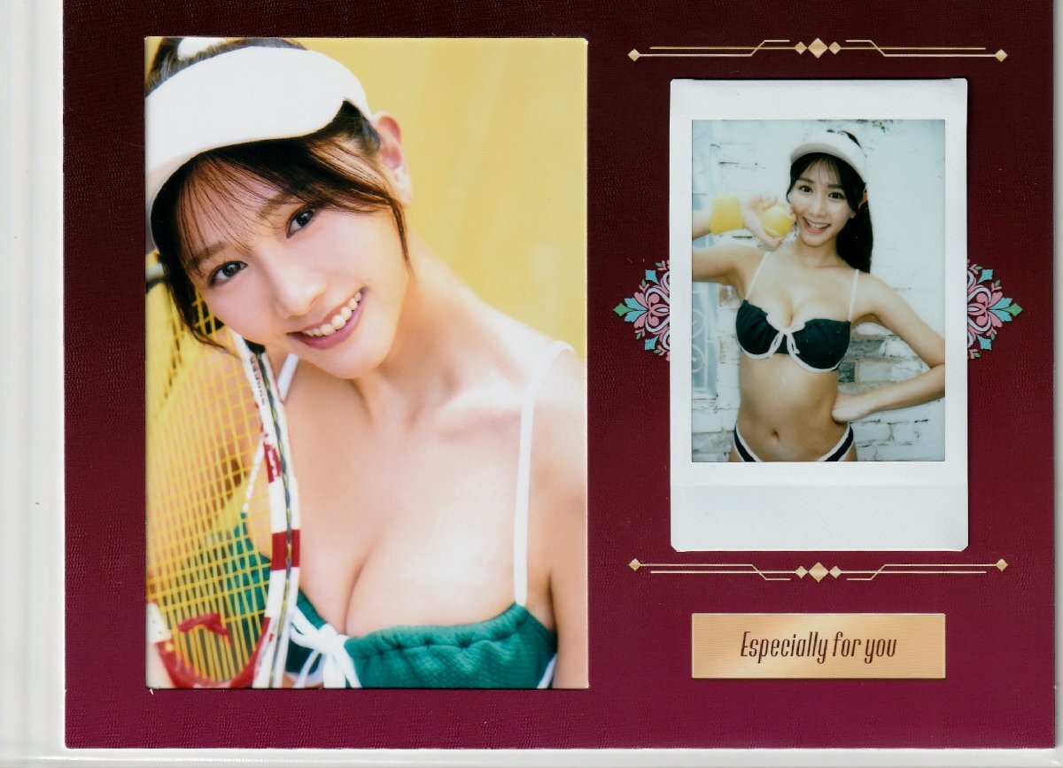 Yahoo!オークション - 非売品【志田音々2】1of1 ビキニワイド生チェキ