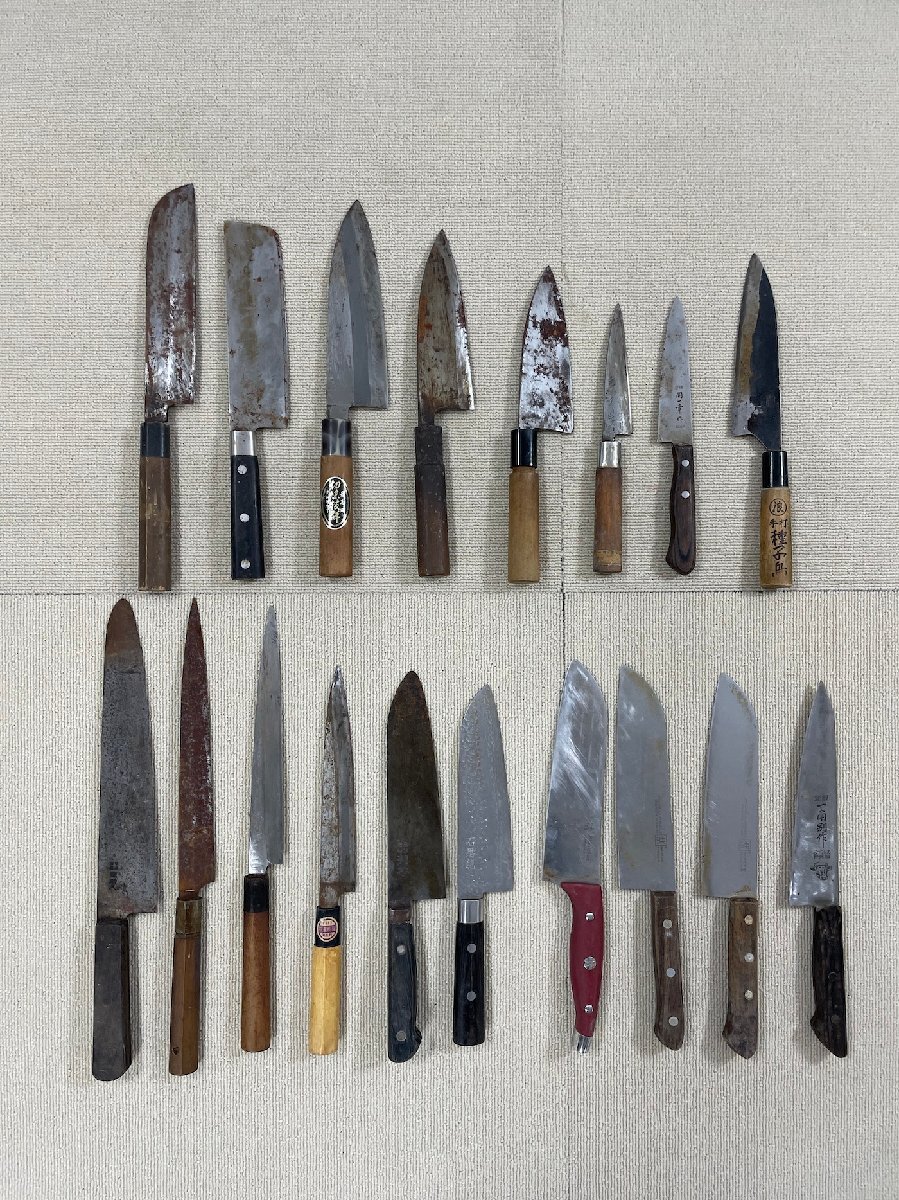 Yahoo!オークション -「包丁 まとめ」の落札相場・落札価格