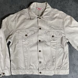 44サイズ 極上品 70505 70s ビンテージ USA製 Levis 840B 70518 カツラギ ツイル JKT Gジャン