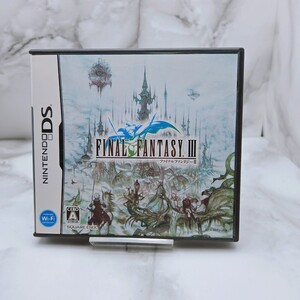 【DS】ファイナルファンタジーIII ニンテンドーDS ソフト ゲームソフト