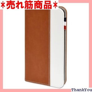 JTT BOOK Type for iPhone7Plus ブラウン/ホワイト BOOKIP7P-BR 5