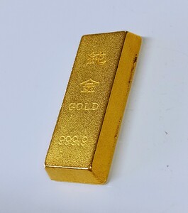 ② 金貨 金塊 純金 FINE GOLD ゴールドバー インゴット