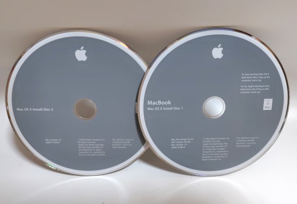 2025年最新】Yahoo!オークション -mac インストールディスクの中古品