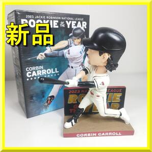 コービン キャロル 新人王 ボブルヘッド 新品 球場配布品 フィギュア アリゾナ ダイヤモンドバックス 2024 首振り人形 バブルヘッド yh816