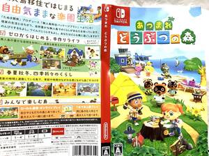 あつまれ どうぶつの森 Nintendo Switch スイッチ