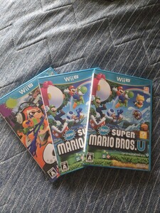 スプラトゥーン スーパーマリオブラザーズ Uセット