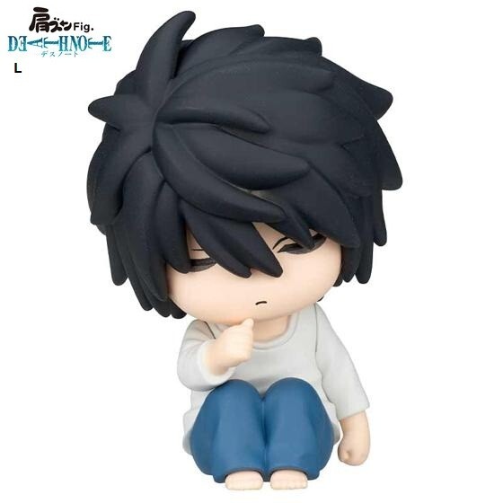 未開封デスノート　フィギュア　L　シークレット　フルカラーver.　希少　レア Amazon.co.jp: デスノート フィギュア L 夜神月 DEATHNOTE リューク 新