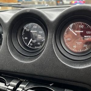 s30z/s31z フェアレディz用 3連メーター取付けベゼル pivotやオートメーターの取り付けに φ60mmに対応 240z 旧車 φ52は要相談