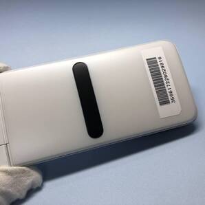 【Simロック解除済み】 au GRATINA KYF42 ホワイト 4G ガラケー -Y131