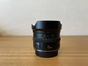CANON FISHEYE EF 15mm 1:2.8 キヤノン フィッシュアイ #400
