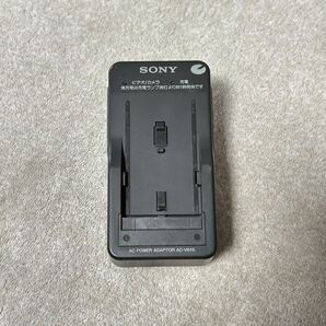 SONY AC-V615 ビデオカメラ用 充電器 チャージャー ハンディカム 100V ソニー