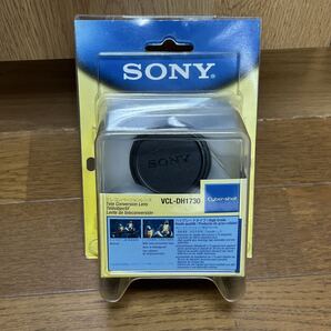 SONY テレコンバージョンレンズ VCL-DH1730 デジカメ用 レンズ サイバーショット Cyber-shot 30mm径用 使用感なし