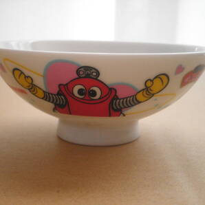 燃えろ ロボコン 茶碗 サイズ 111mm X 46mm 重さ 126g ROBOCON 未使用品