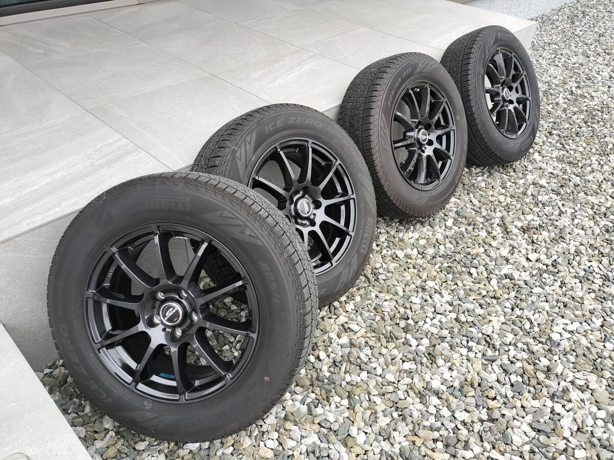 17 дюймовый зимние шины & колесо стальной RAV4 согласовано 225/65/17