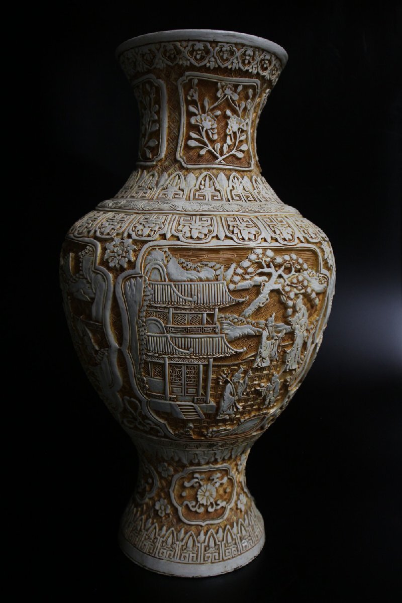 2025年最新】Yahoo!オークション -中国堆朱花瓶の中古品・新品・未使用