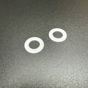 MADE IN JAPAN Z250FT キャブレター バタフライシャフト 用 ワッシャー 新品