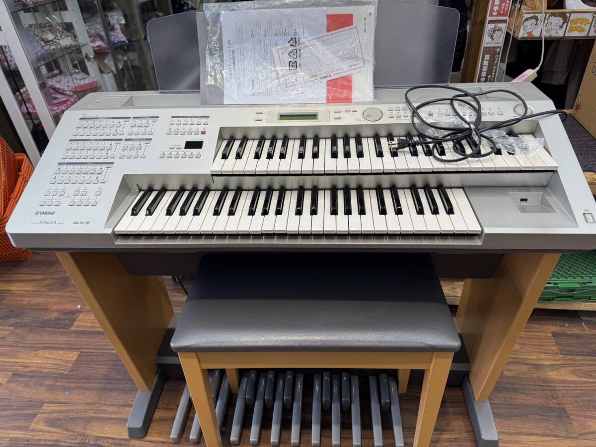 ELB-01 ヤマハ　エレクトーン　電子ピアノ　取説付き！　椅子無し 2025年最新】Yahoo!オークション -elb 01の中古品・新品・未使用品一覧