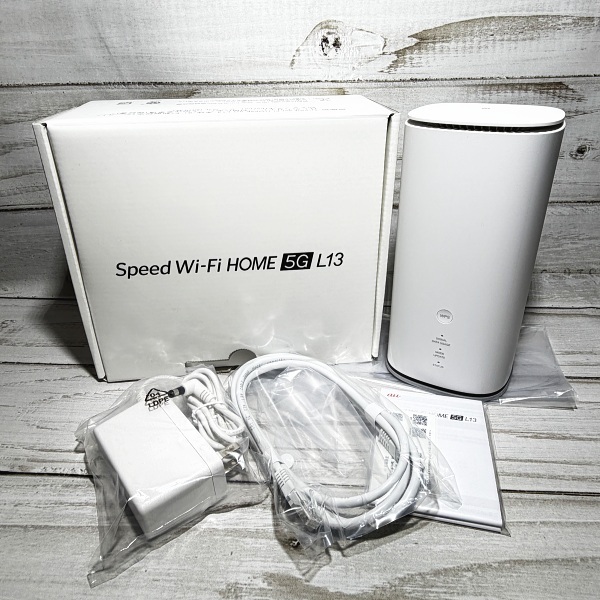新品未使用最安値! Speed Wi-Fi  5G L13 8/31購入 2025年最新】Yahoo!オークション -speed wi-fi 5g l13の中古品