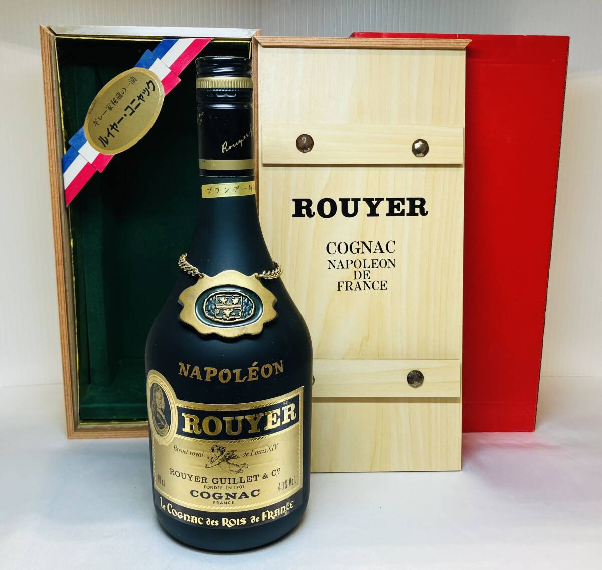 Yahoo!オークション -「ナポレオン ブランデー 特級」(その他
