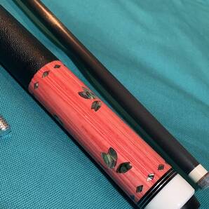 期間限定価格!女性向け 新品・コンポジットウッド・総インレイ・蝶・ラジアル・11.8mm