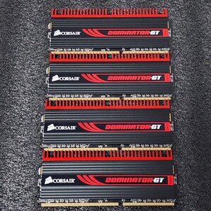 CORSAIR DOMINATOR-GT DDR3-2133MHz 16GB (4GB×4枚キット) CMT16GX3M4X2133C9 動作確認済み デスクトップ用 PCメモリ