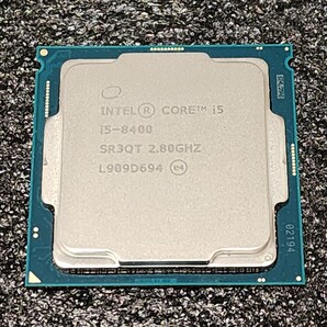 CPU Intel Core i5 8400 2.8GHz 6コア6スレッド CoffeeLake PCパーツ インテル 動作確認済み