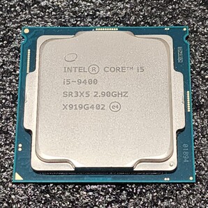 CPU Intel Core i5 9400 2.9GHz 6コア6スレッド CoffeeLake PCパーツ インテル 動作確認済み