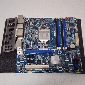 INTEL DH67BL IOパネル付属 LGA1155 MicroATXマザーボード 第2世代CPU対応 Bios 動作確認済 PCパーツ