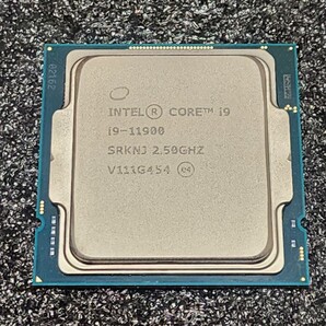 CPU Intel Core i9 11900 2.5GHz 8コア16スレッド RocketLake LGA1200 PCパーツ インテル 動作確認済み