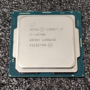 CPU Intel Core i7 10700 2.9GHz 8コア16スレッド CometLake LGA1200 PCパーツ インテル 動作確認済み (3)
