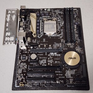 ASUS H170-PRO IOパネル付属 LGA1151 ATXマザーボード 第6・7世代CPU対応 最新Bios 動作確認済 PCパーツ