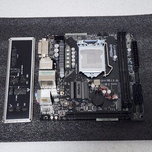 ASRock B360M-ITX IOパネル付属 LGA1151 Mini-ITXマザーボード 第8・9世代CPU対応 最新Bios 動作確認済 PCパーツ (3)