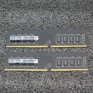 PANRAM DDR4-2666MHz 32GB (16GB×2枚キット) W4U2666PS-16GC19 動作確認済み デスクトップ用 PCメモリ