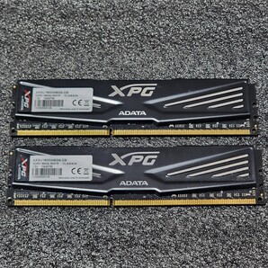 ADATA XPG DDR3-1600MHz 16GB (8GB×2枚キット) AX3U1600W8G9-DB 動作確認済み デスクトップ用 PCメモリ
