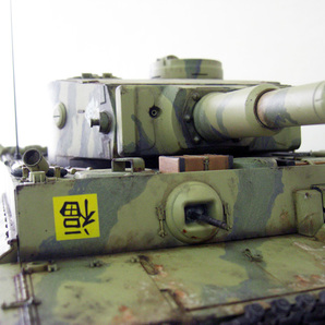 タミヤ 1/16 タイガーI 初期生産型 フルオペレーション 2.4GHz 完成品