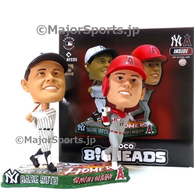 ベーブルース ヤンキース ボブルヘッド 非売品 2025年 球場配布品 hSO5 ベーブルース ヤンキース ボブルヘッド 非売品 2025年 球場配布