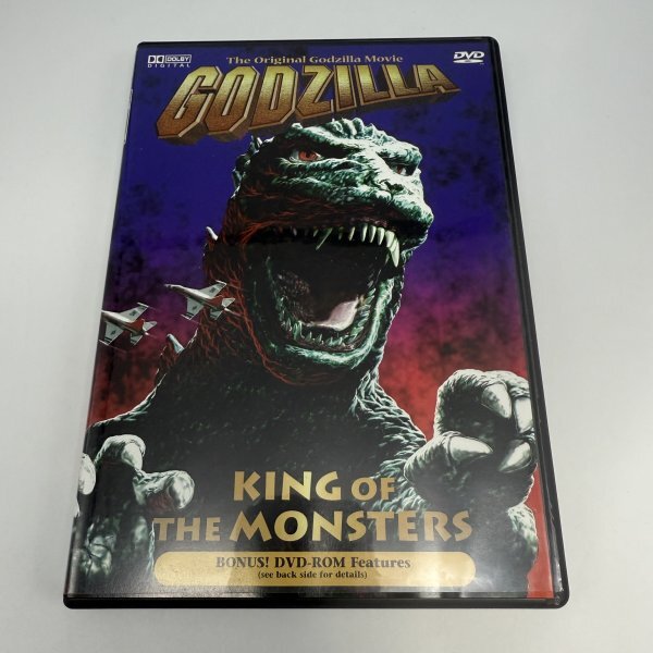 米盤【DVD】ゴジラ GODZILLA King of the monsters 1956 Original