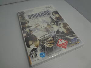 11520 ★m バイオハザード/ダークサイド・クロニクルズ Wii