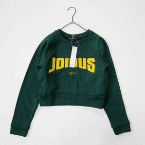 【新品未使用】BRILLIANT BUILD ブリリアントビルド レディースゴルフショート丈トレーナー Mサイズ