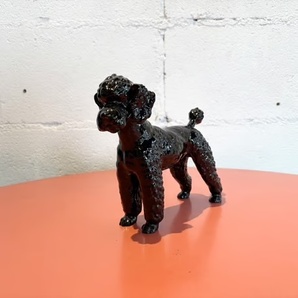 70s Poodle object / プードル オブジェ 置物 1970年代 ヴィンテージ