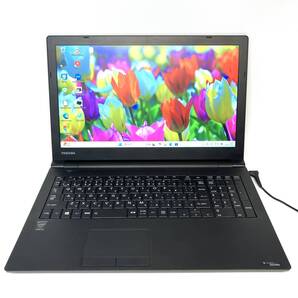 SSD高速起動!テンキー快適作業★5世代 i5 メモリ8GB★Wi-Fi Bluetooth ノートパソコン 東芝 dynabook Satellite B35/R PB35READ4R7HD81
