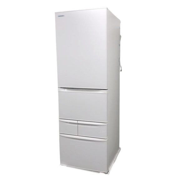 ⭕️設置無料⭕️　東芝　冷蔵庫　400ℓ　23年　極々美品　5ドア　右開き　中古 2025年最新】Yahoo!オークション - 400リットル～(冷蔵庫