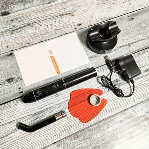 ワイヤレス LED 光重合器 黒 光照射器 ライト コードレス 精密作業 ハンダ作業 樹脂 硬化 光重合照射器 DIY歯科用 デンタル