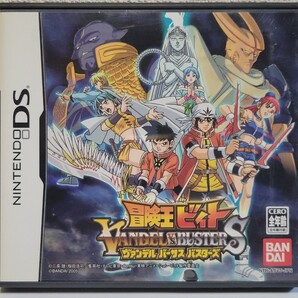 中古☆DS 冒険王ビィト ヴァンデル バーサス バスターズ 送料無料 3DSでも 箱 説明書 付き アクションRPG