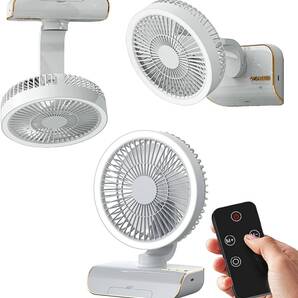 サーキュレーター 扇風機 兼用 DCモーター 静音設計 5段階風量調節