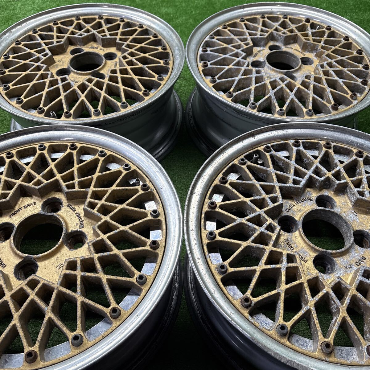 2025年最新】Yahoo!オークション -ボルクレーシング(14インチ)の中古品